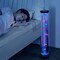 LED Bubble Tube Lamp Floor Standing Jellyfish Light 16 Color Remote Control